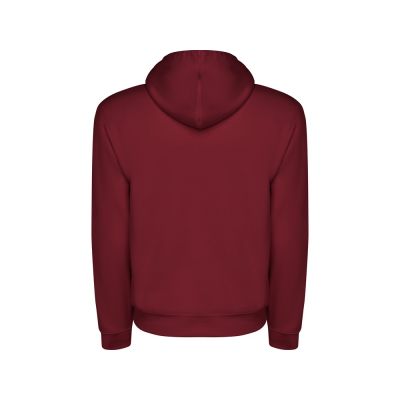 Толстовка с капюшоном Capucha мужская, гранатовый-1