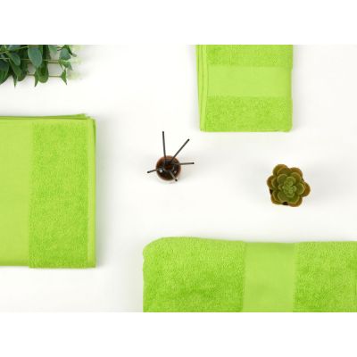 Полотенце Terry М, 450, зеленое яблоко-6