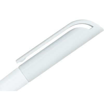 Ручка шариковая Миллениум, белый-1