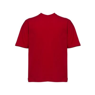 Детская футболка оверсайз Liyon, красный-1