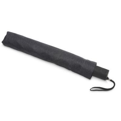 Зонт-полуавтомат Flick, темно-серый-3