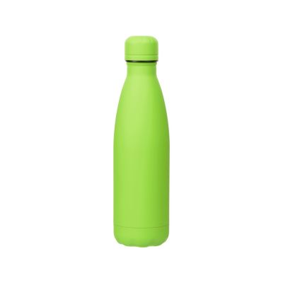 Вакуумная термобутылка Vacuum bottle C1, soft touch, 500 мл, зеленое яблоко-1