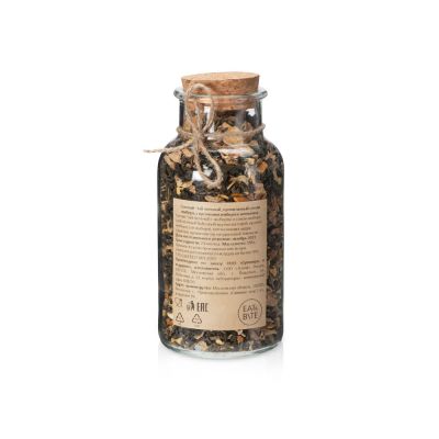 Чай зеленый, с соком имбиря и кусочками имбиря/апельсина, 150г-4