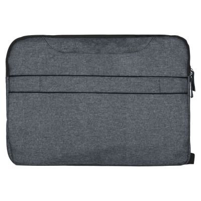Сумка Plush c усиленной защитой ноутбука 15.6 '', серо-синий-9