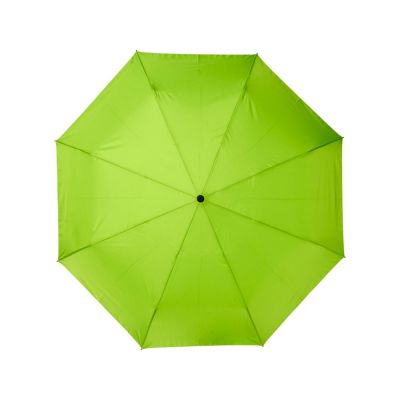 23-дюймовый автоматический зонт Alina из переработанного ПЭТ-пластика, лайм-1
