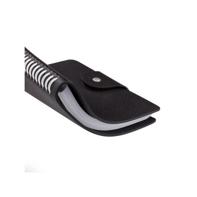 Ежедневник недатированный А5 Torino, черный-3