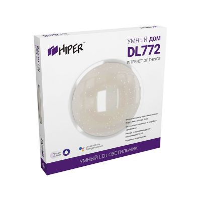 Умная потолочная лампа HIPER IoT Light DL772-4