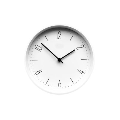 Часы настенные Casper S, белые-0