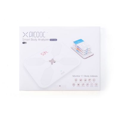 Умные диагностические весы с Wi-Fi Picooc S3 Lite White V2 (6924917717353), белый-19