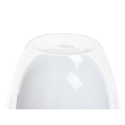 Стакан с двойными стенками, белый внутри-3