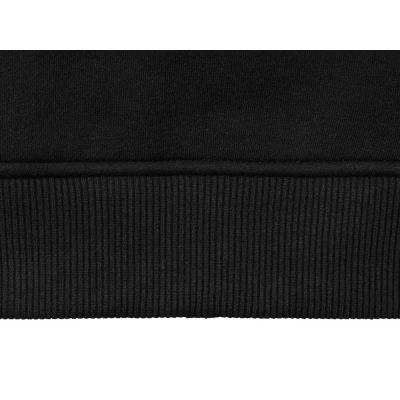 Толстовка с капюшоном оверсайз Berlin унисекс, черный-13