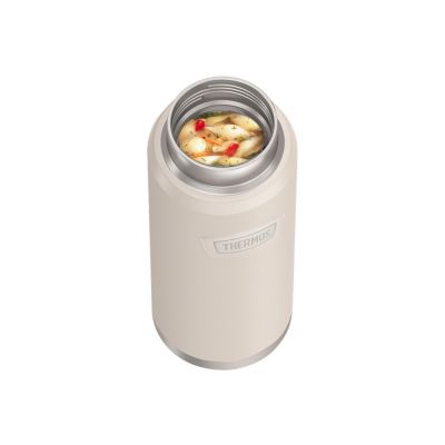 Термос из нерж. стали тм THERMOS IS-212 SN 1.2L, бежевый-5