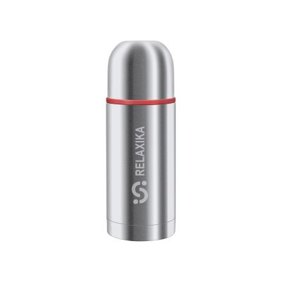 Термос Relaxika 102, 2 чашки, 500 мл, стальной-0