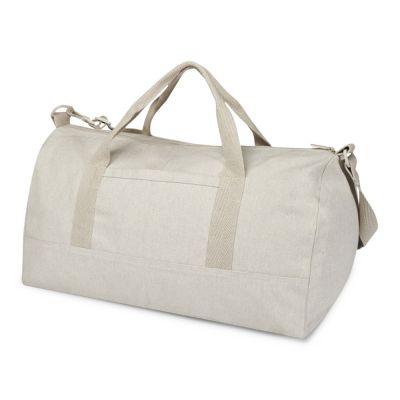 Спортивная сумка из переработанного материала емкостью 50 л Porter 500 г/м² Aware™ - Oatmeal-0