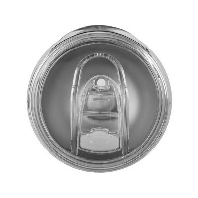 Вакуумная термокружка Sense, непротекаемая крышка, серый-3