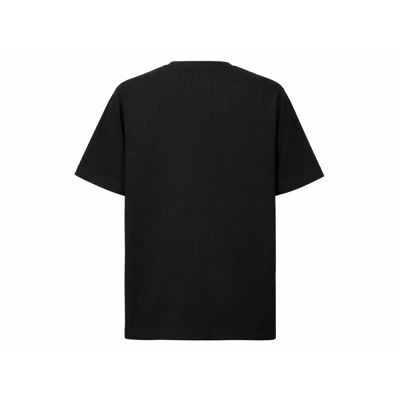 Футболка Kyoto из джерси 180 г/м2 с пич отделкой, унисекс, черный-6