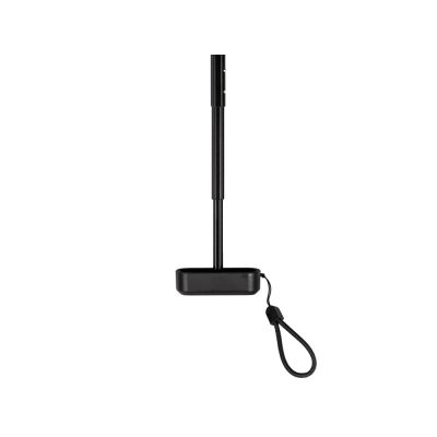 Складной cупер-компактный механический зонт Compactum, черный-5