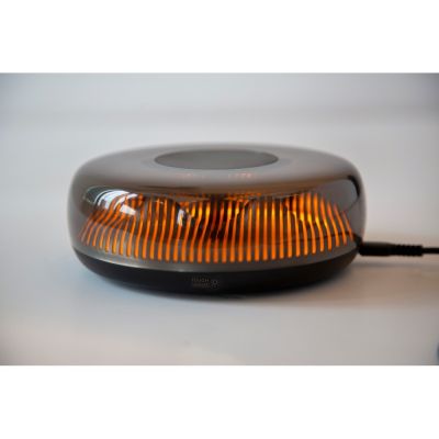 Ночник с беспроводной зарядкой Ember, 15 Вт, черный-5