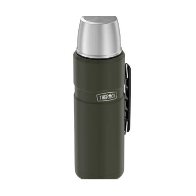 Термос из нерж. стали тм THERMOS SK2020 AG 2,0L, темно-зеленый-0