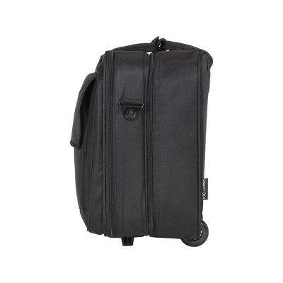 Сумка на колесиках с отделением для ноутбука, черный-4