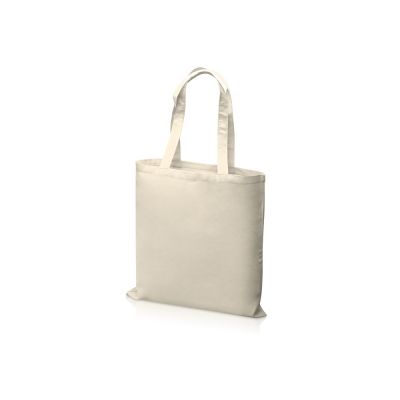 Сумка для шопинга Carryme 140 хлопковая, 140 г/м2, натуральный (P)-1
