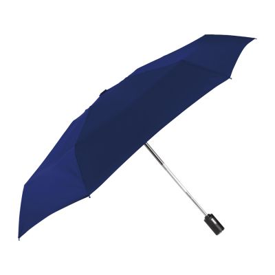 Зонт-автомат складной Auto compact, глубокий синий-2