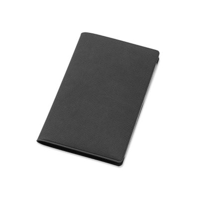 Классическая обложка для автодокументов Favor, темно-серая-0