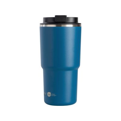 Вакуумная термокружка с  керамическим покрытием Pick-Up, 650 мл, синий-6