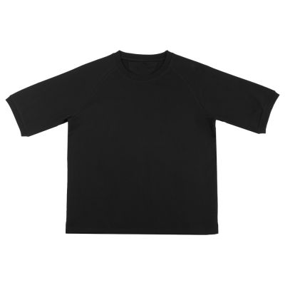 Футболка c рукавом реглан Warsaw, черный-7