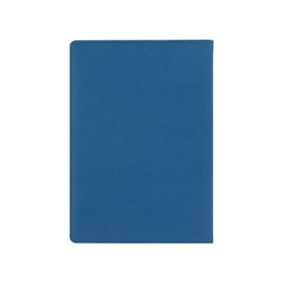 Обложка для паспорта с RFID защитой отделений для пластиковых карт Favor, синяя-5