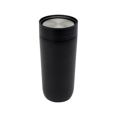 Camden кружка из нержавеющей стали, сертифицированный RCS, 350 м, сплошной черный-3