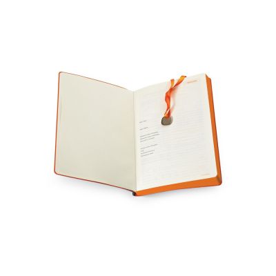 Ежедневник А5 недатированный Mercury, оранжевый-2
