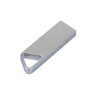USB 2.0-флешка на 32 Гб с мини чипом, компактный дизайн, отверстие треугольной формы для цепочки-2