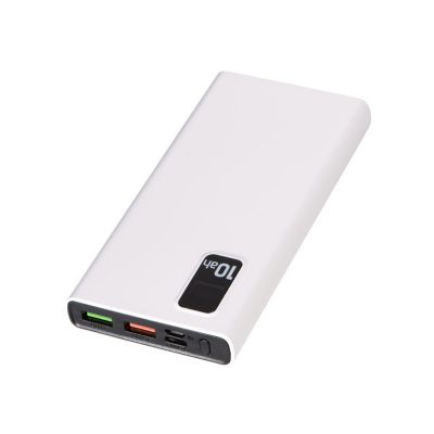 Портативный внешний аккумулятор FAST 10000 White-3