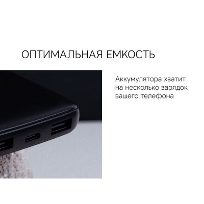 Внешний аккумулятор Rombica NEO PBS100 White-9