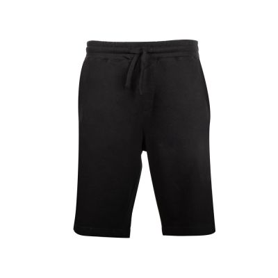 Мужские шорты из френч терри Warsaw 220гр, черный-4
