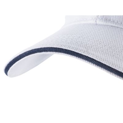 Бейсболка Cancun, белый/темно-синий-4