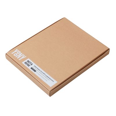 Набор блокнот А5 с магнитным держателем для ручки и подставкой для телефона и металлической шариковой ручкой NotaBene, черный-13