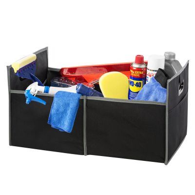 Органайзер-гармошка для багажника Conson, черный/серый-1