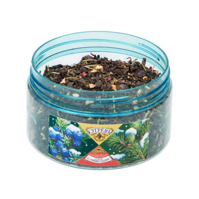 Чай С НОВЫМ ГОДОМ ! с пихтой, можжевельником и пряностями 55 г.-0