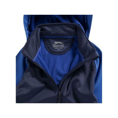 Куртка софтшел Сhallenger женская, темно-синий/небесно-голубой-6