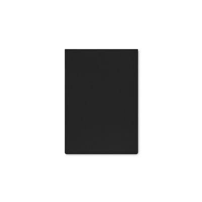 Планшет на магнитах без крышки из экокожи Favor, черный-1