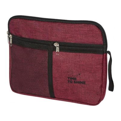 Косметичка- несессер для туалетных принадлежностей Hoss, heather dark red-4
