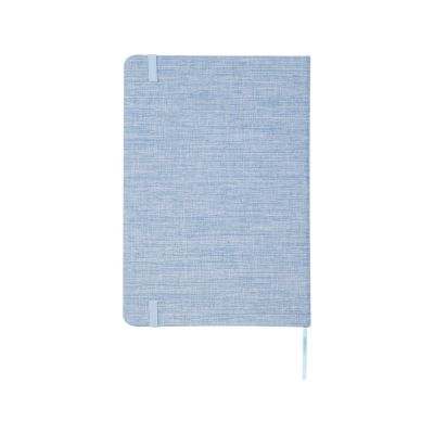 Ramona хлопковый блокнот формата А5 - Светло-синий-2