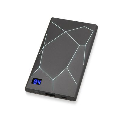 Портативное зарядное устройство XOOPAR GEO, мокрый асфальт-1