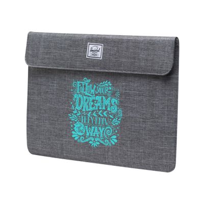 Herschel Spokane чехол для ноутбука 15-16, серый меланж-3