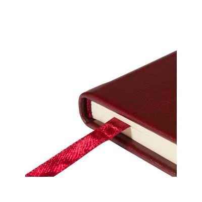 Блокнот А5 Megapolis Nebraska, бордовый-4