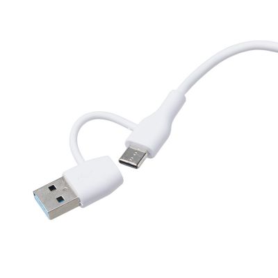 USB хаб Memo, 2*USB, 2*Type C, бамбук-10