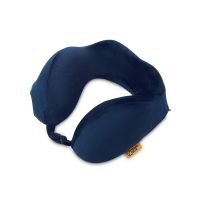 Подушка для путешествий массажная Travel Blue Massage Tranquility Pillow (217), цвет темно-синий