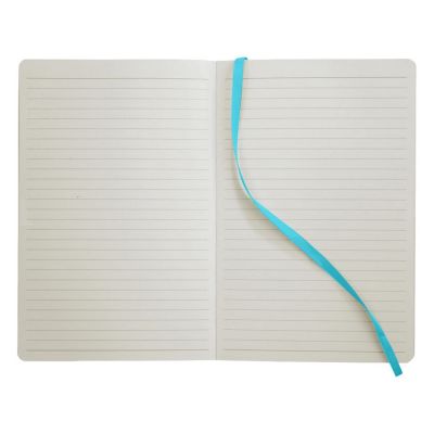 Классический блокнот А5 с мягкой обложкой, светло-синий-1